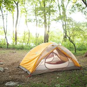 Big Rock camping site