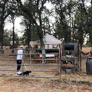 TRANK FAMILY FARM / GOLD CAMPSITE 1