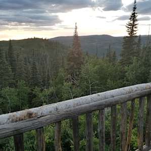 Old Baldy Back-Country Yurt