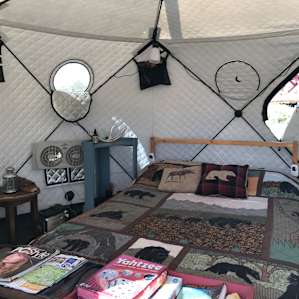 Living The Dream Park City - Glamp