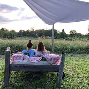 Prime spot for sunset