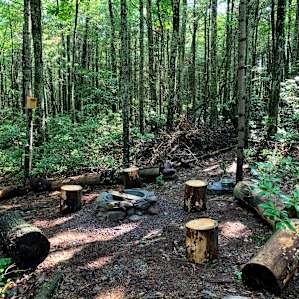 Catskills Glamping Cabin