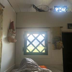 View from one of the beds