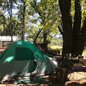 Hog City Diner campsite