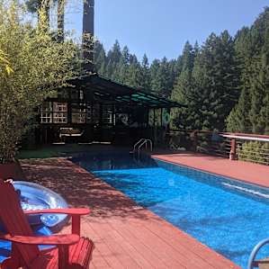 Tree House! Sun, Pool, Spa & Sauna