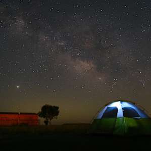 Rural Tent Camping
