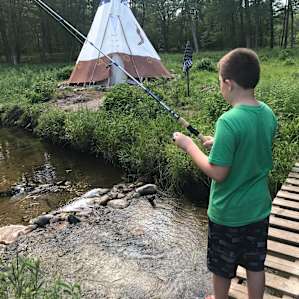 Wilderness Stream Magic