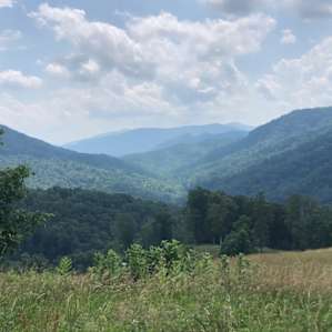 On top of the world in NW NC /Fog