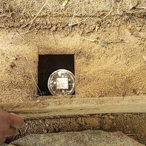 The sewer connection. There is only one connection. We didnt hookup fulltime. There is a 10inch drop between the ground and the sewer pipe so you will need a straight extension as to not spill
