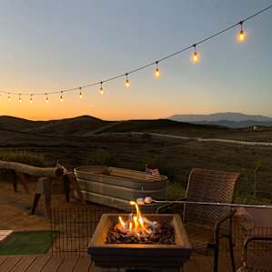 Glamping Temecula, Under the Stars