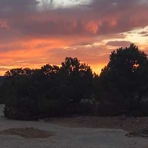 Oh - the sunsets!