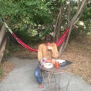 Hang out spot outside your yome