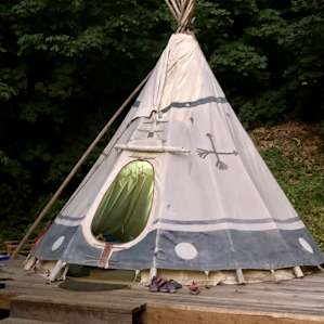 #13 Family Teepee Creekside