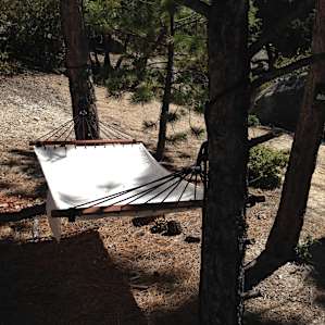 A quiet spot to relax and reflect.