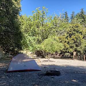 Mt. Lowe Trail Camp