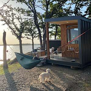 Kabana Glamping Cabin Lake Texoma