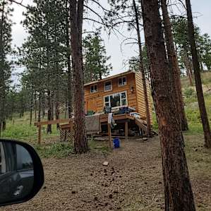 Cute, little cabin