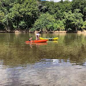 Big Rocks on the Brazos