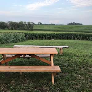 Good area for picnics