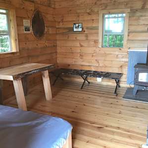Amish cabin
