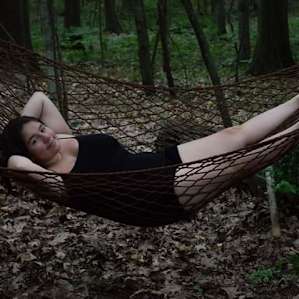 Me in the hammock