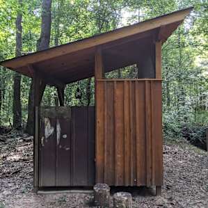 Camping at Pea Ridge