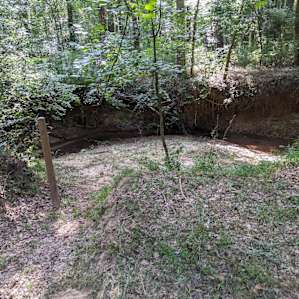 Camping at Pea Ridge