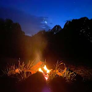Evening Campfire
