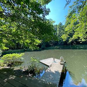 Pond on the Property