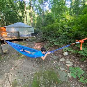 My son enjoyed the hammock!
