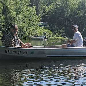 John boat fishing