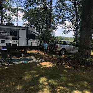 RV sites with mountain views