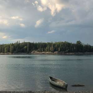 Stunning Schoodic Beachfront Woods