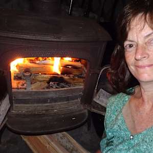I'm glad I snapped this picture because as I kindled the fire, my mates snored on. In the morning, they did not believe I had made a fire.