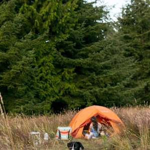 Another view of the camp