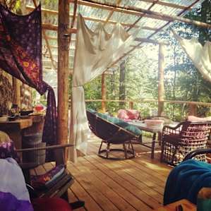 Flying Squirrel Tree House @ AWPW