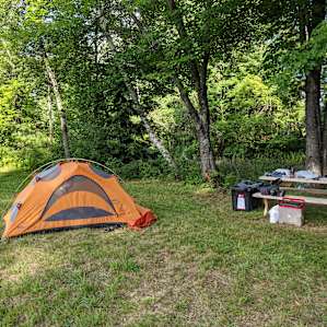 Farm Pond Campsite