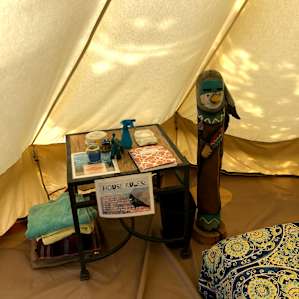 Grand Canyon Glamping Eco-Yurt #2