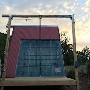 Cozy AF Transforming Tiny Cabin