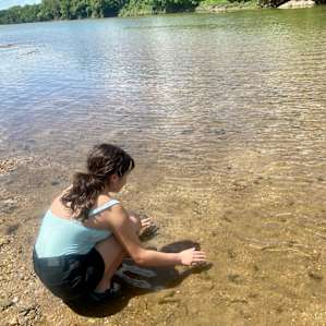 Catching tadpoles