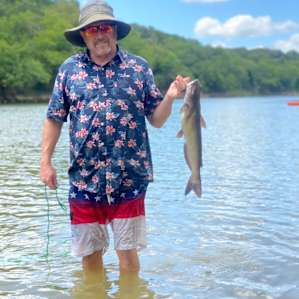 Catfish catch!