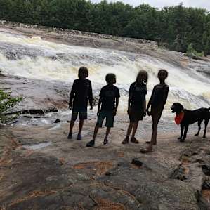 Adirondack Waterfall Oasis