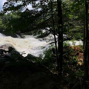 Adirondack Waterfall Oasis