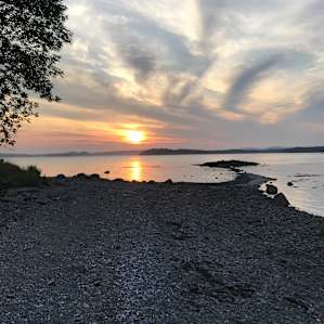 Stunning Schoodic Beachfront Woods