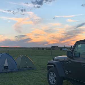 Branded 5 Stable LLC-Tent Site