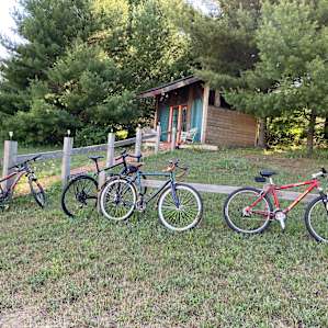 Great exploring with bikes
