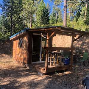 The cabin
