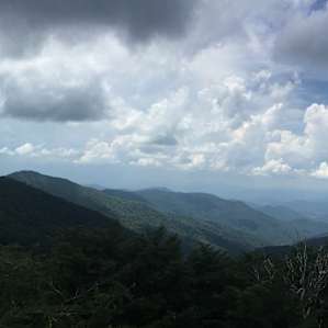 over look shots on the parkway