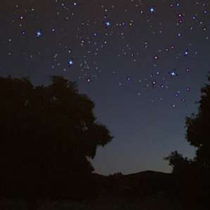 The view at night!