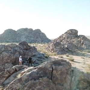 exploring the buttes